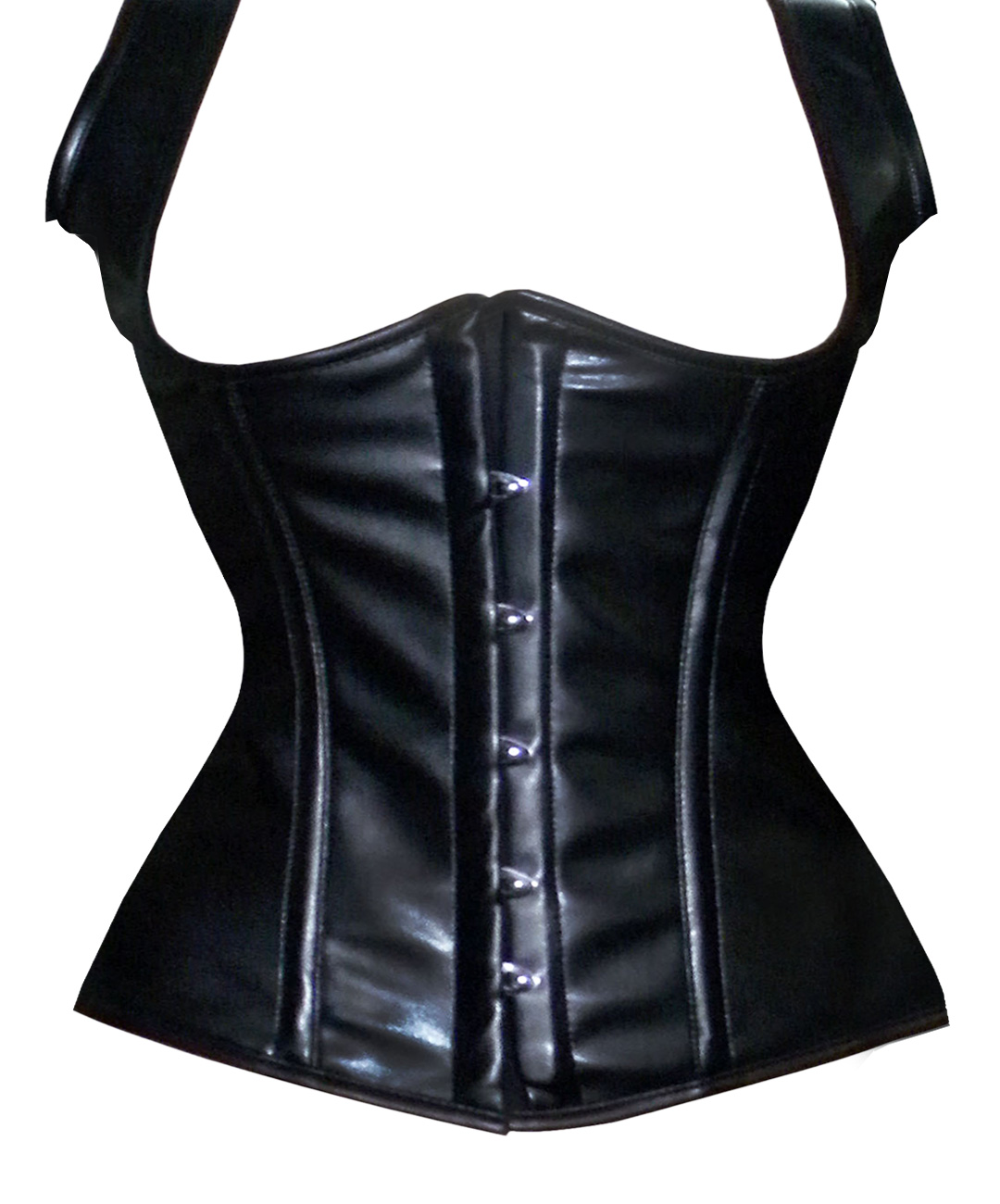 Waist Corset Training Damen Leder Korsett Rindsleder - Unterbrustkorsett Für Taillentraining Mit Stahlstäbchen Korsett Damen Leder